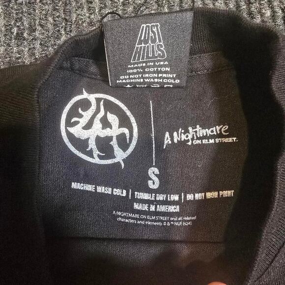 Discontinued Nightmare on Elm Street Tee by Lost Hills. New With Tags. - Picture 4 of 4
